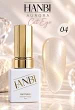 Oja Semipermanenta Hanbi Aurora Cat Eye 15ml - imagine 5