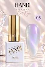 Oja Semipermanenta Hanbi Aurora Cat Eye 15ml - imagine 6