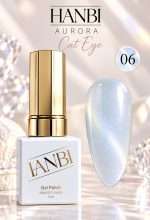 Oja Semipermanenta Hanbi Aurora Cat Eye 15ml - imagine 7