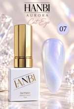 Oja Semipermanenta Hanbi Aurora Cat Eye 15ml - imagine 8