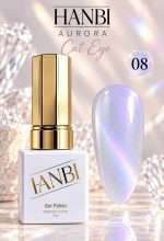 Oja Semipermanenta Hanbi Aurora Cat Eye 15ml - imagine 9