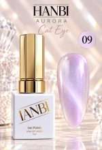 Oja Semipermanenta Hanbi Aurora Cat Eye 15ml - imagine 10
