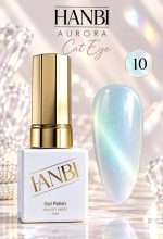 Oja Semipermanenta Hanbi Aurora Cat Eye 15ml - imagine 11