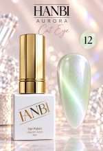 Oja Semipermanenta Hanbi Aurora Cat Eye 15ml - imagine 13