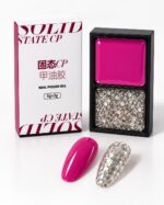 Set Gel Colorat Solid + Glitter Vinimay – 5g + 3g - imagine 2