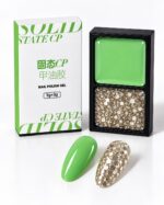 Set Gel Colorat Solid + Glitter Vinimay – 5g + 3g - imagine 3