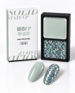 Set Gel Colorat Solid + Glitter Vinimay – 5g + 3g - imagine 5
