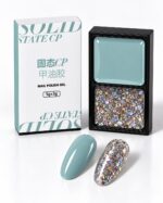 Set Gel Colorat Solid + Glitter Vinimay – 5g + 3g - imagine 6
