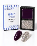 Set Gel Colorat Solid + Glitter Vinimay – 5g + 3g - imagine 8