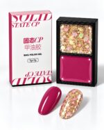 Set Gel Colorat Solid + Glitter Vinimay – 5g + 3g - imagine 9