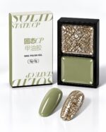 Set Gel Colorat Solid + Glitter Vinimay – 5g + 3g - imagine 3
