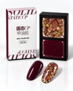 Set Gel Colorat Solid + Glitter Vinimay – 5g + 3g - imagine 4