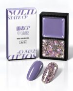 Set Gel Colorat Solid + Glitter Vinimay – 5g + 3g - imagine 5