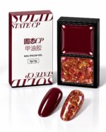 Set Gel Colorat Solid + Glitter Vinimay – 5g + 3g - imagine 4