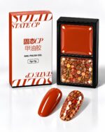 Set Gel Colorat Solid + Glitter Vinimay – 5g + 3g - imagine 6