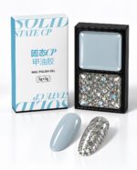 Set Gel Colorat Solid + Glitter Vinimay – 5g + 3g - imagine 5