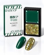 Set Gel Colorat Solid + Glitter Vinimay – 5g + 3g - imagine 7