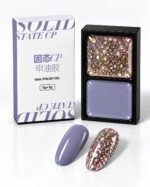 Set Gel Colorat Solid + Glitter Vinimay – 5g + 3g - imagine 8