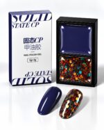 Set Gel Colorat Solid + Glitter Vinimay – 5g + 3g - imagine 10