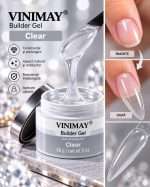 Gel Constructie Autonivelant Vinimay Clear 14g/56g
