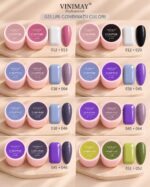 Geluri UV Soak Off  Vinimay,5ml-Set 2Culori