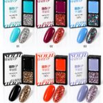 Set Gel Colorat Solid + Glitter Vinimay – 5g + 3g