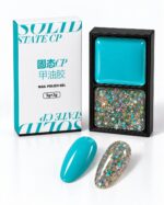 Set Gel Colorat Solid + Glitter Vinimay – 5g + 3g - imagine 12