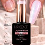 Gel Constructie Autonivelant Liquid Builder Makeover Pearl 01