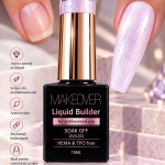 Gel Constructie Autonivelant Liquid Builder Makeover Pearl 02