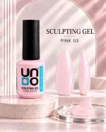 Gel Constructie Sculpting Gel UNO,15ml - imagine 4