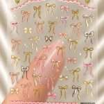 Stikere Unghii-Abtibilduri Nail Art Fundite MG-81