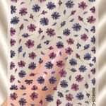 Stikere Unghii-Abtibilduri Nail Art Flori MG-02