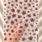 Stikere Unghii-Abtibilduri Nail Art Flori MG-05