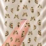 Stikere Unghii-Abtibilduri Nail Art Fluturi MG-30
