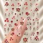 Stikere Unghii-Abtibilduri Nail Art Flori MG-74