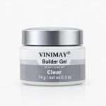 Gel Constructie Autonivelant Vinimay Clear 14g/56g - imagine 2