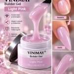 Gel Constructie Autonivelant Vinimay Light Pink 14g/56g