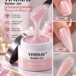 Gel Constructie Autonivelant Natural Beige 14g/56g
