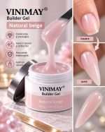 Gel Constructie Autonivelant Natural Beige 14g/56g