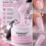 Gel Constructie Autonivelant Vinimay Shiny Flamingo 14g/56g