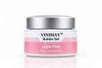 Gel Constructie Autonivelant Vinimay Light Pink 14g/56g - imagine 2