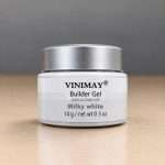 Gel Constructie Autonivelant Vinimay Milky White 14g/56g - imagine 2