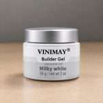 Gel Constructie Autonivelant Vinimay Milky White 14g/56g - imagine 3