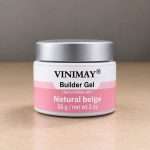 Gel Constructie Autonivelant Natural Beige 14g/56g - imagine 3