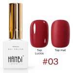 Oja Semipermanenta Super Pigment Red Collection 03