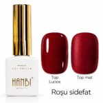 Oja Semipermanenta Super Pigment Red Diamond Collection 06