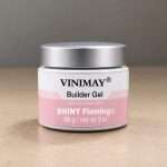 Gel Constructie Autonivelant Vinimay Shiny Flamingo 14g/56g - imagine 3